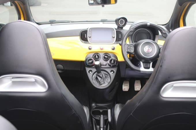 2025 Abarth 595c