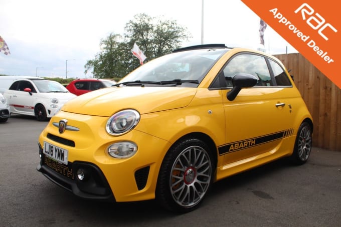 2025 Abarth 595c