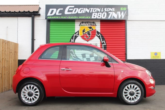 2025 Fiat 500