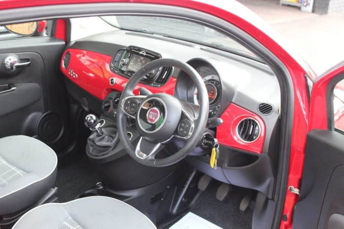 2025 Fiat 500