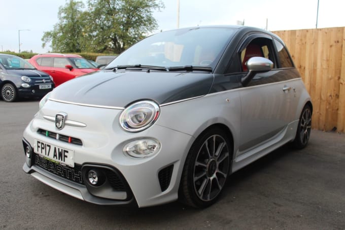 2025 Abarth 595
