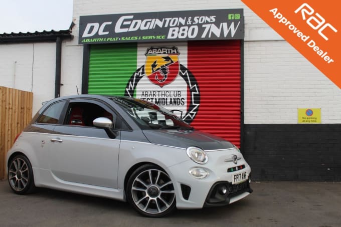 2025 Abarth 595