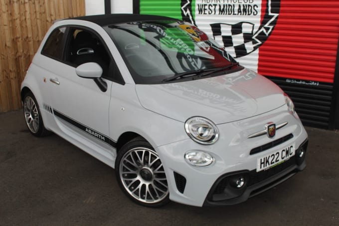 2025 Abarth 595c