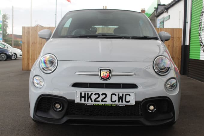 2025 Abarth 595c