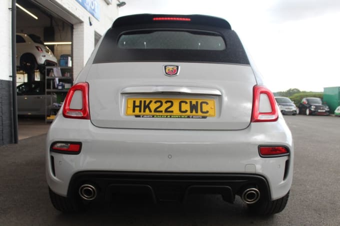 2025 Abarth 595c