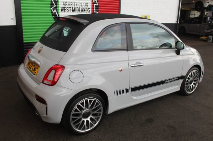 2025 Abarth 595c