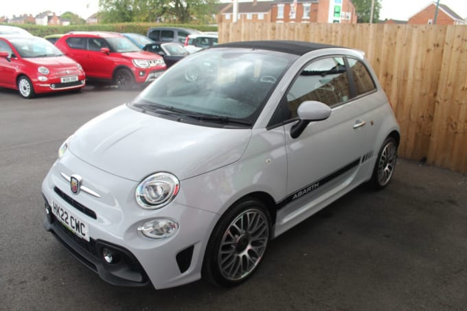 2025 Abarth 595c