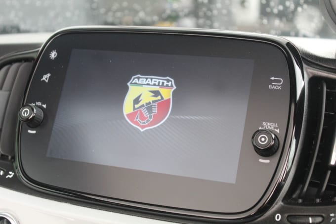 2025 Abarth 595c