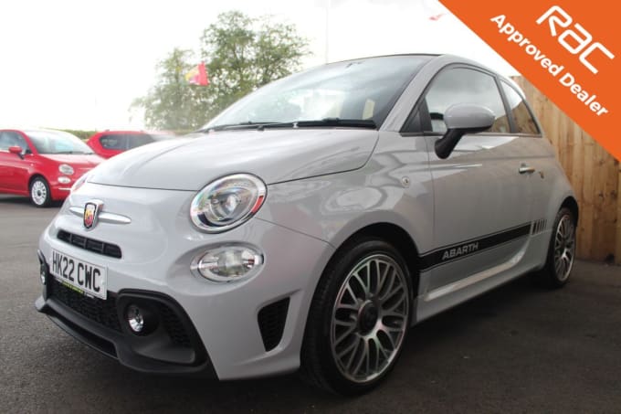 2025 Abarth 595c