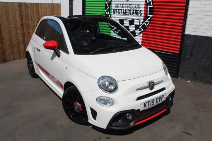 2025 Abarth 595c