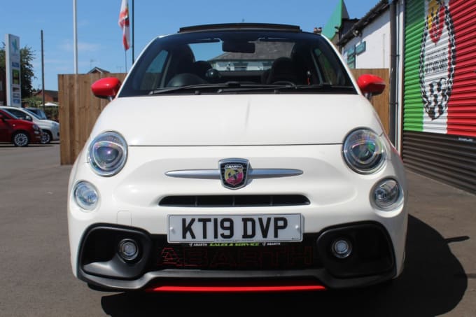 2025 Abarth 595c