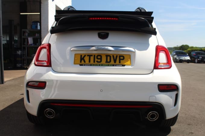 2025 Abarth 595c