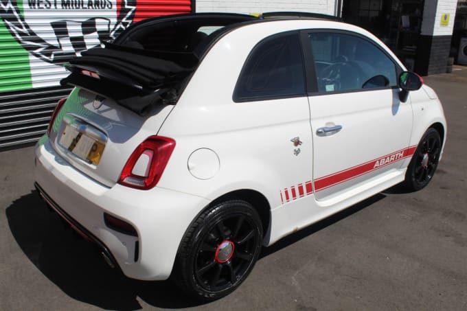 2025 Abarth 595c