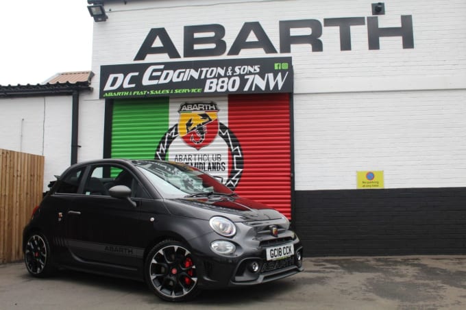 2025 Abarth 595c