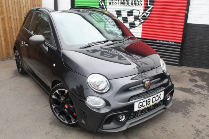 2025 Abarth 595c
