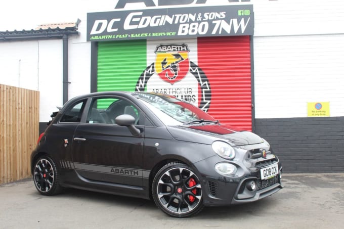 2025 Abarth 595c