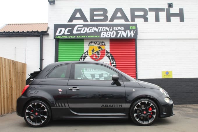 2025 Abarth 595c