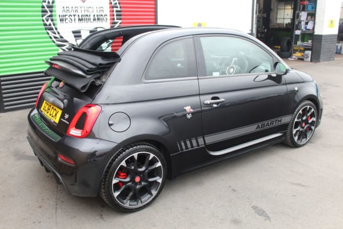 2025 Abarth 595c