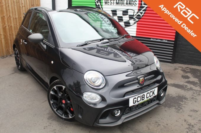2025 Abarth 595c