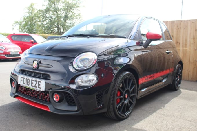 2025 Abarth 595