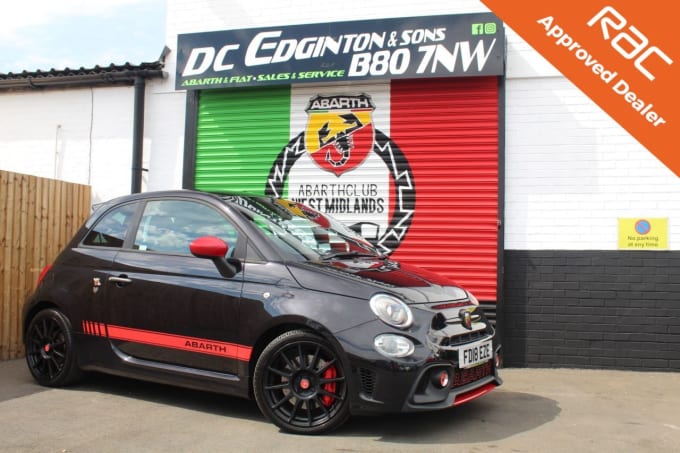 2025 Abarth 595