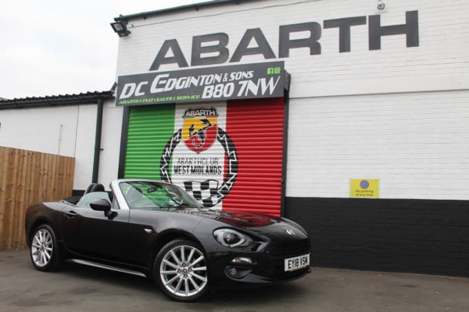 2025 Fiat 124 Spider