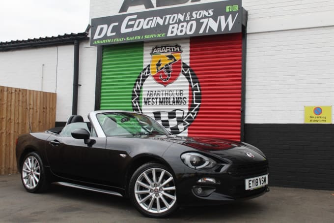 2025 Fiat 124 Spider