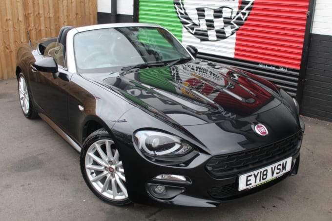 2025 Fiat 124 Spider