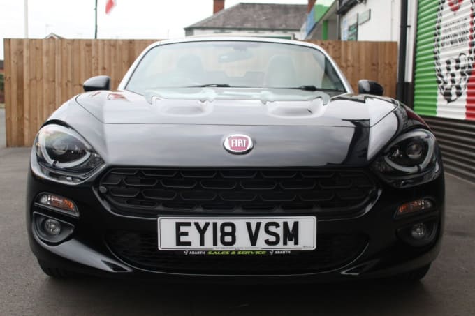2025 Fiat 124 Spider