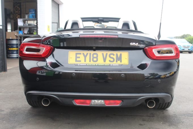 2025 Fiat 124 Spider