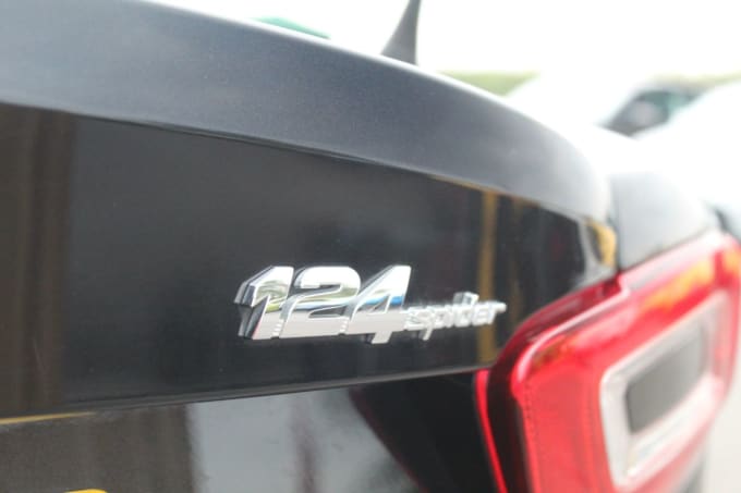 2025 Fiat 124 Spider