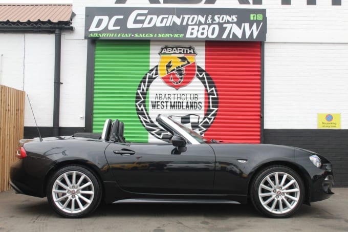 2025 Fiat 124 Spider