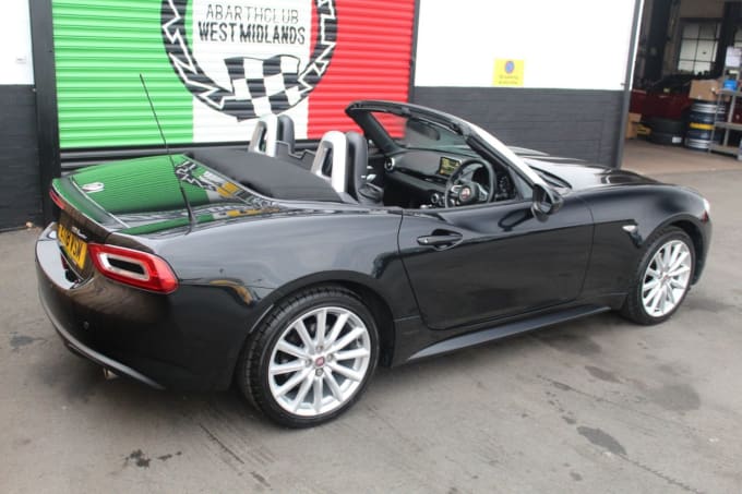 2025 Fiat 124 Spider
