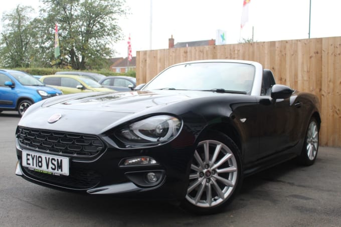 2025 Fiat 124 Spider