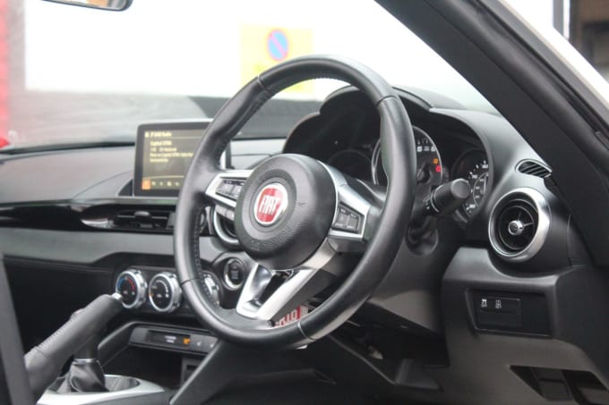 2025 Fiat 124 Spider