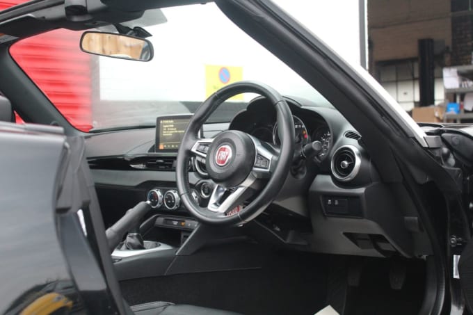 2025 Fiat 124 Spider