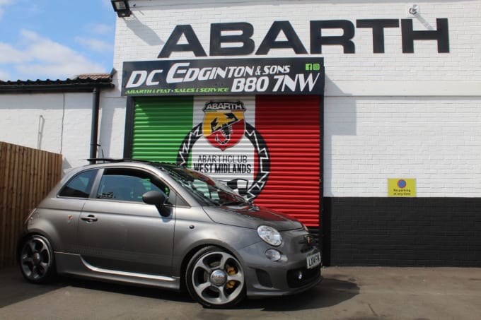 2025 Abarth 500