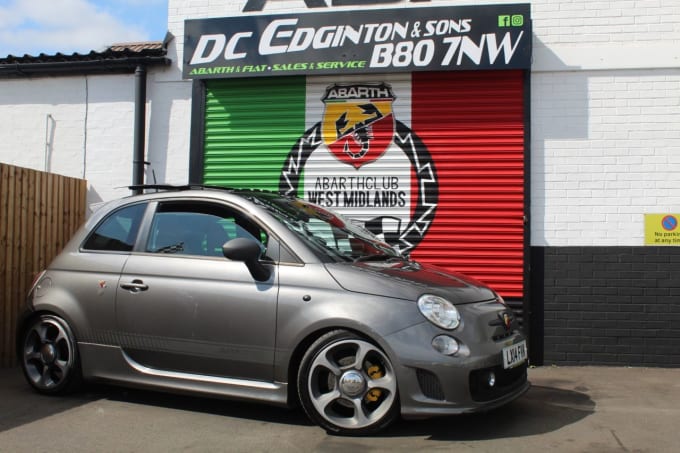 2025 Abarth 500