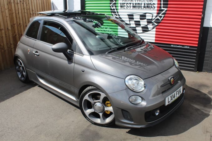 2025 Abarth 500
