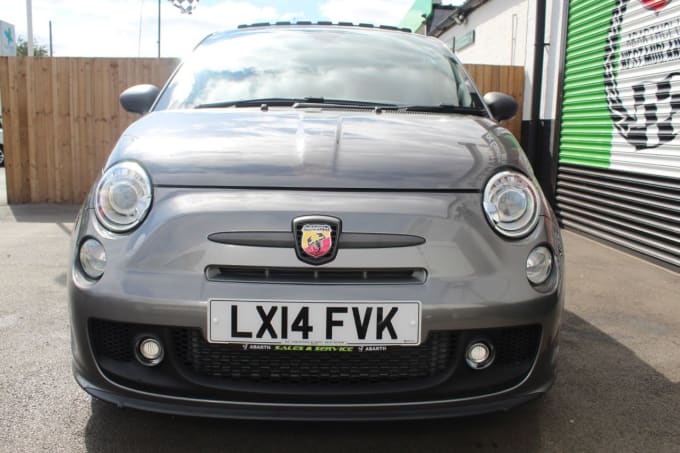 2025 Abarth 500