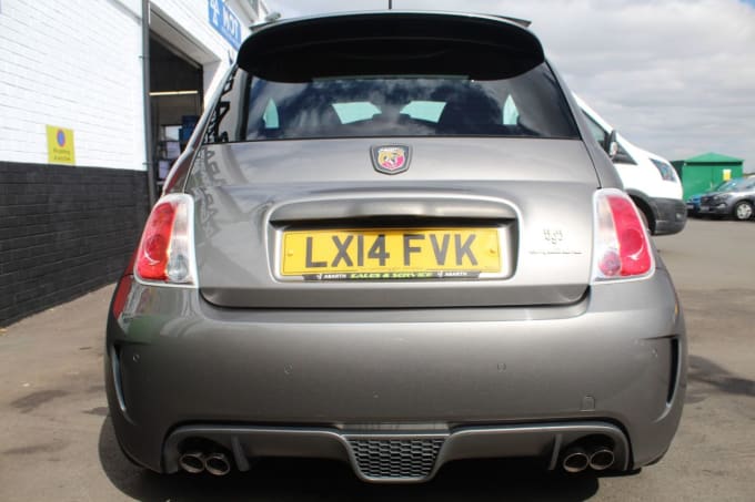 2025 Abarth 500