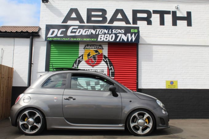 2025 Abarth 500