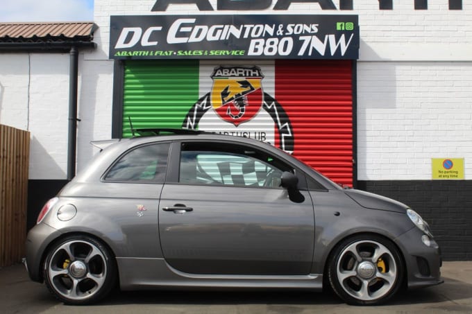 2025 Abarth 500