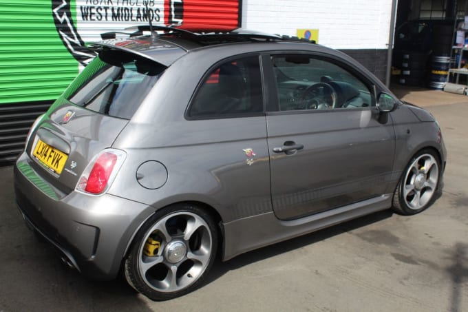 2025 Abarth 500