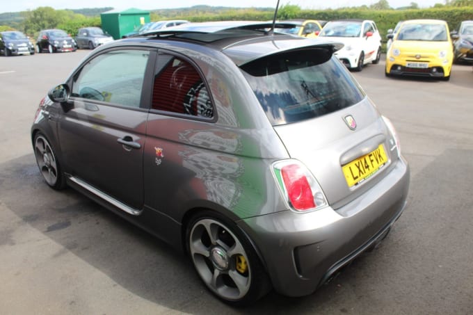 2025 Abarth 500