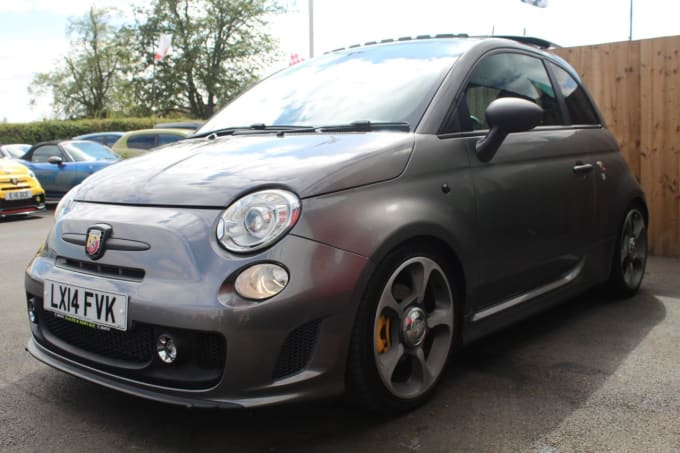2025 Abarth 500