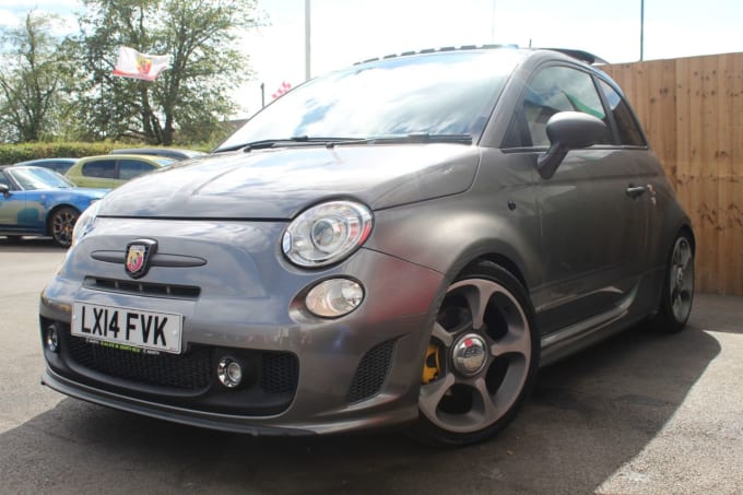 2025 Abarth 500