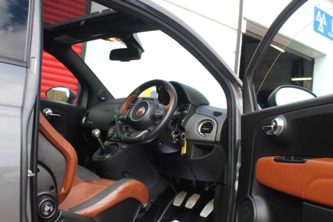 2025 Abarth 500