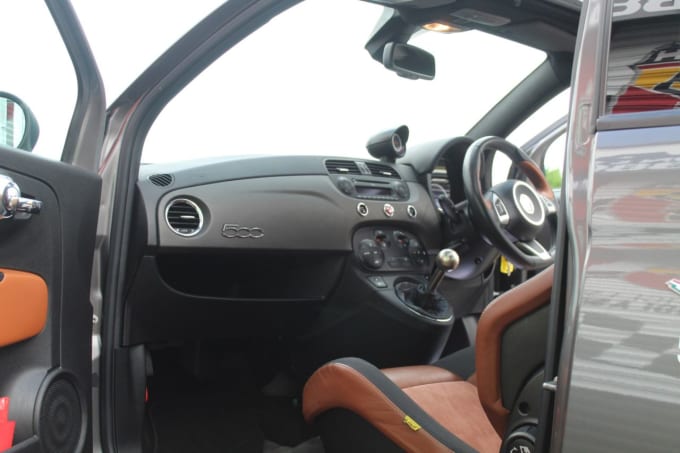 2025 Abarth 500