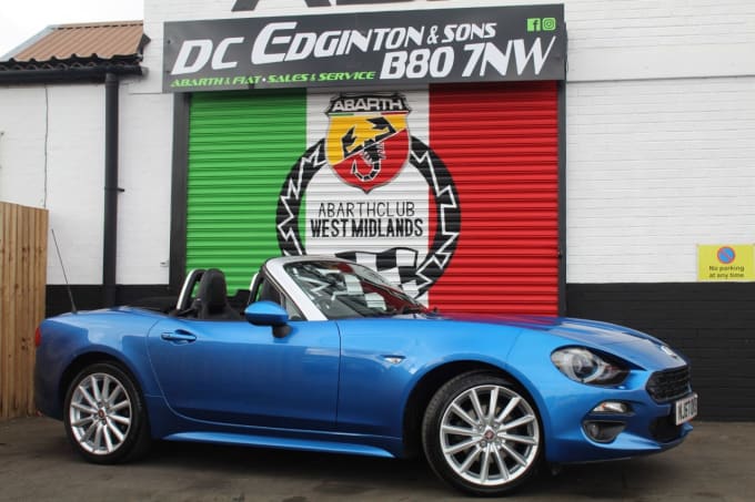 2025 Fiat 124 Spider
